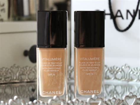 chanel beiges foundation|chanel vitalumiere foundation boots.